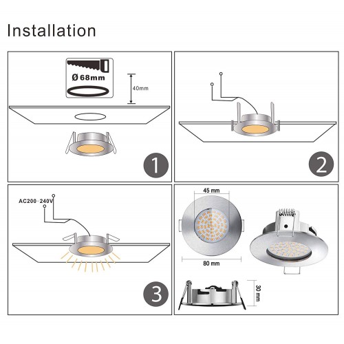 Recessed Downlights